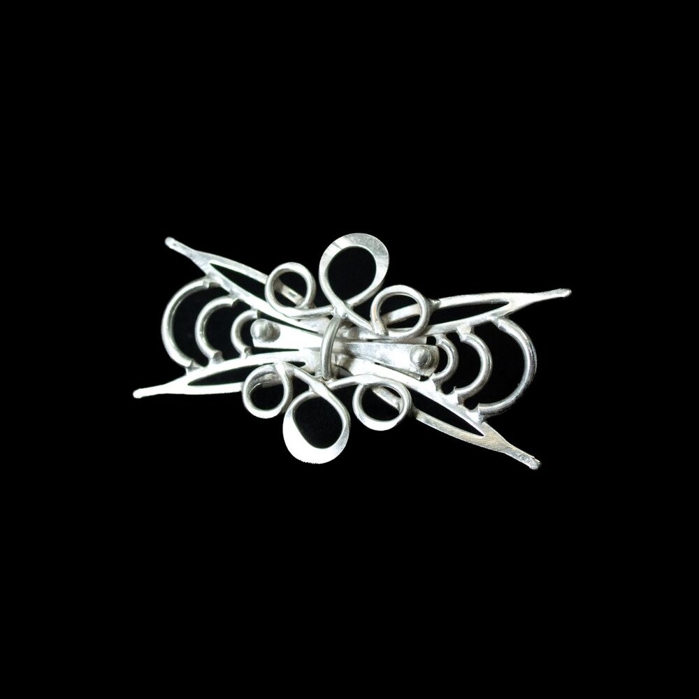 Dannijo Silver Sculptural Loop Ring - image 1